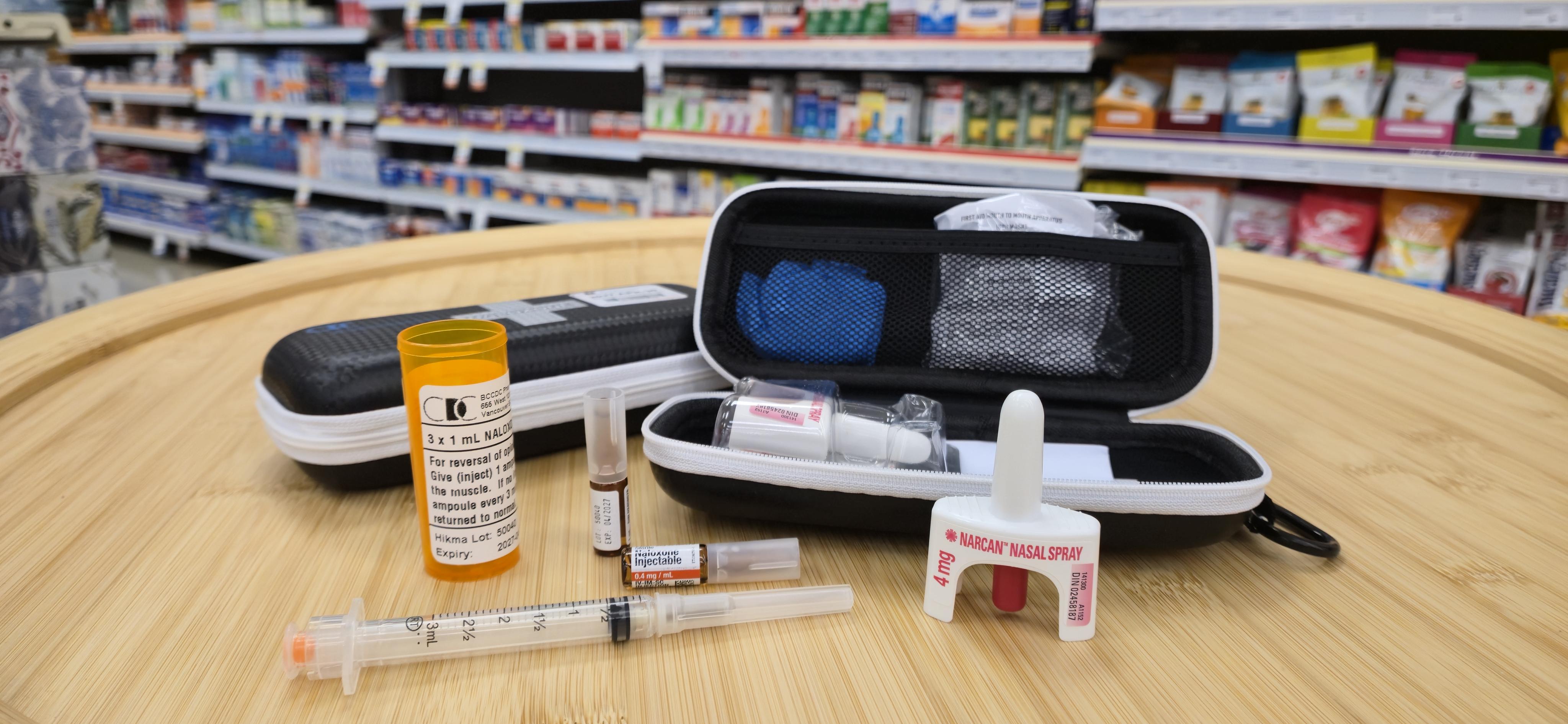 naloxone kits