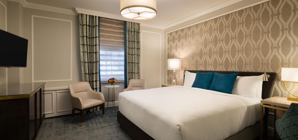 Fairmont Hotel Room