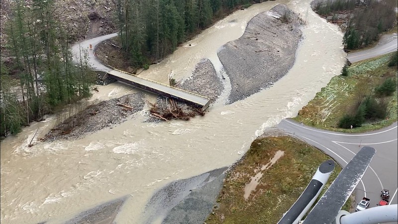 Highway 5 - Coquihalla - Caroline Mine Interchange 2 - B.C. Ministry of Transportation photo