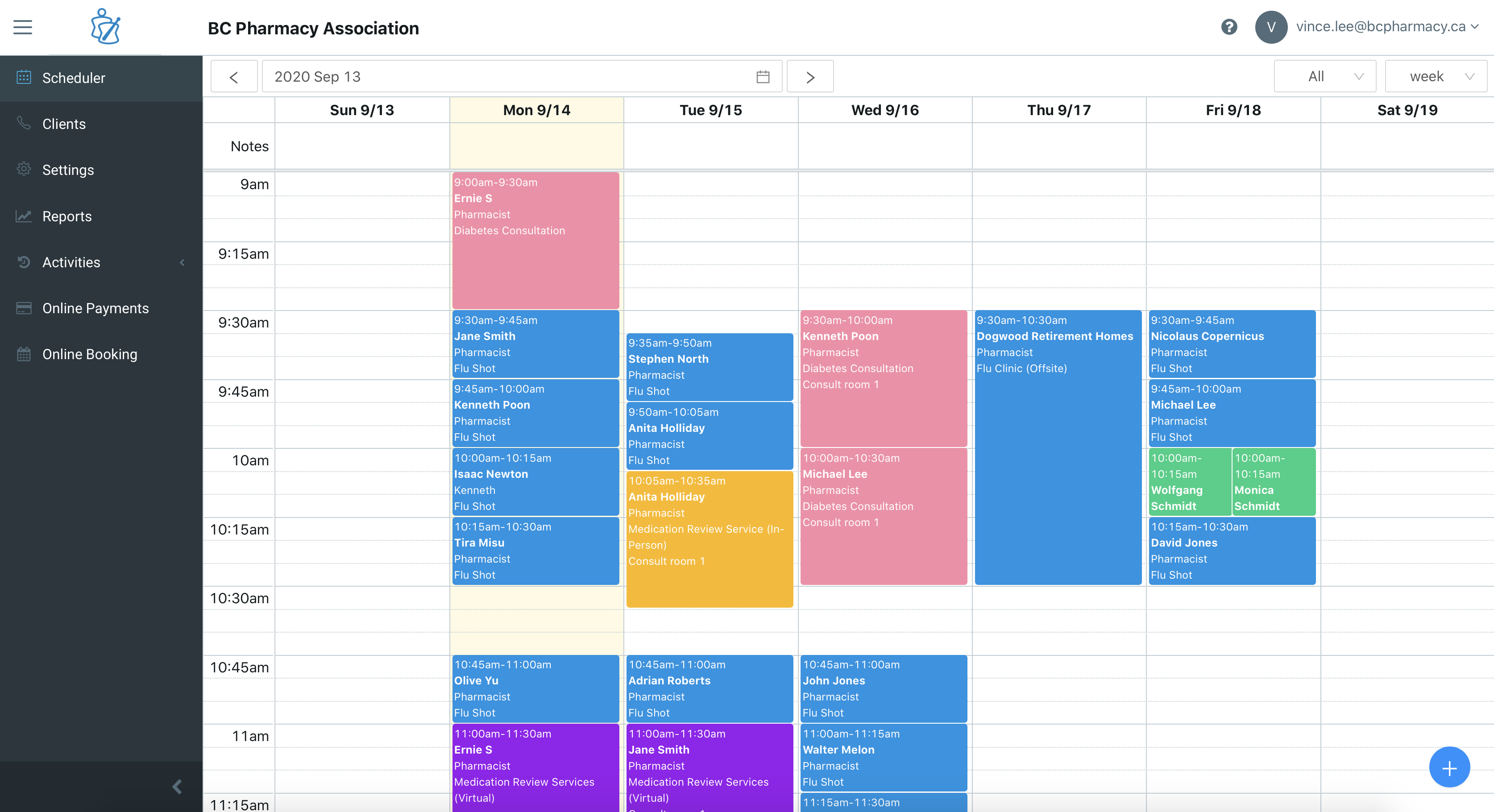 Booking Tool