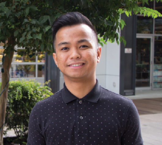 BC Pharmacy Student Ambassador Jerry Mejia is grateful for the opportunities and mentoring he’s had over his past four years as a pharmacy student. 