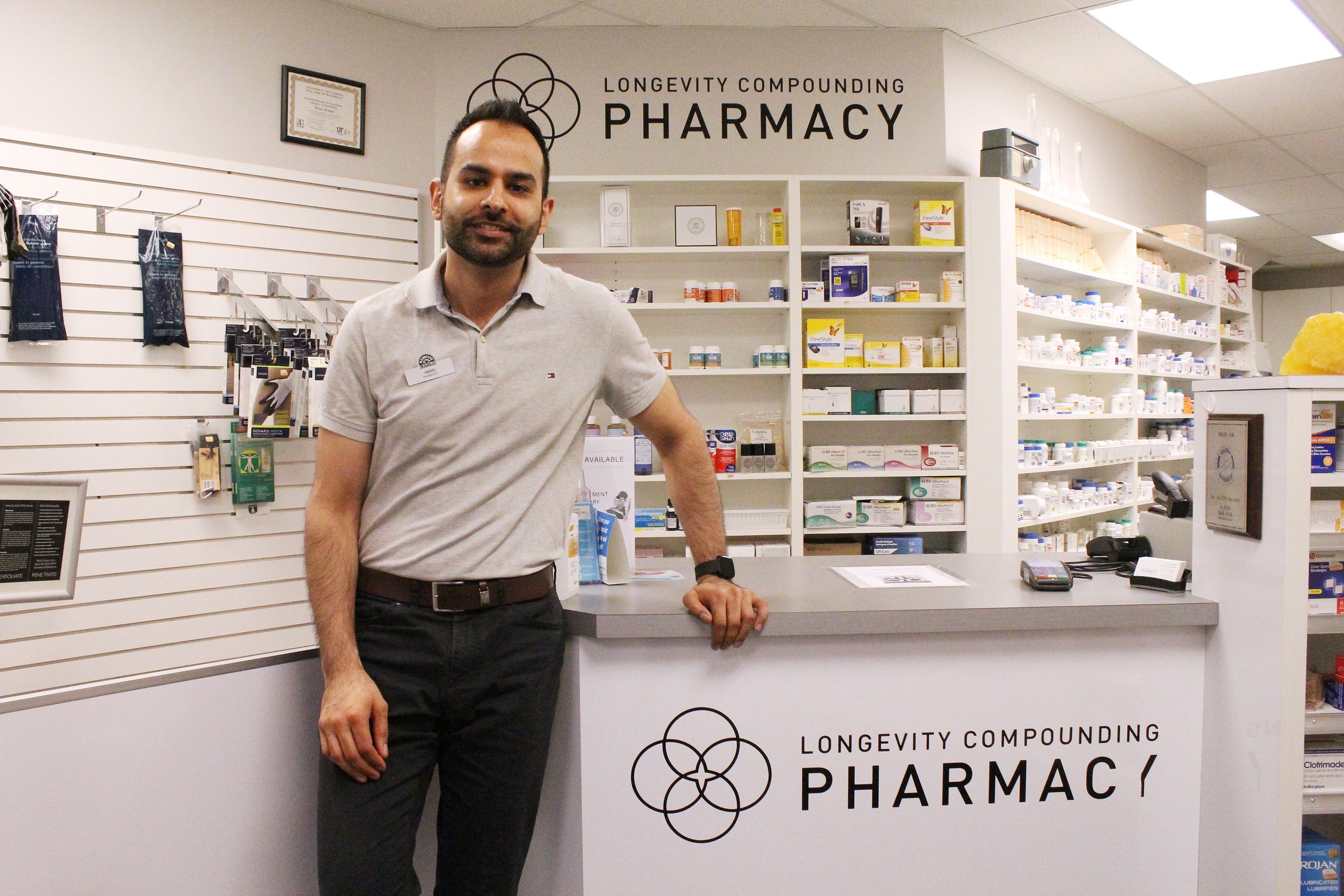 Longevity compounding pharmacy