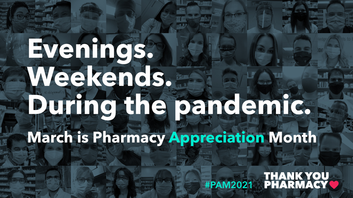 Pharmacy Appreciation Month