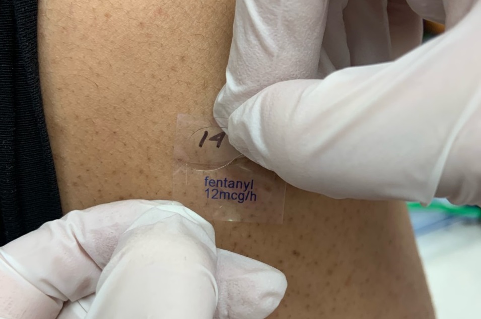 How to apply Fentanyl Patch?