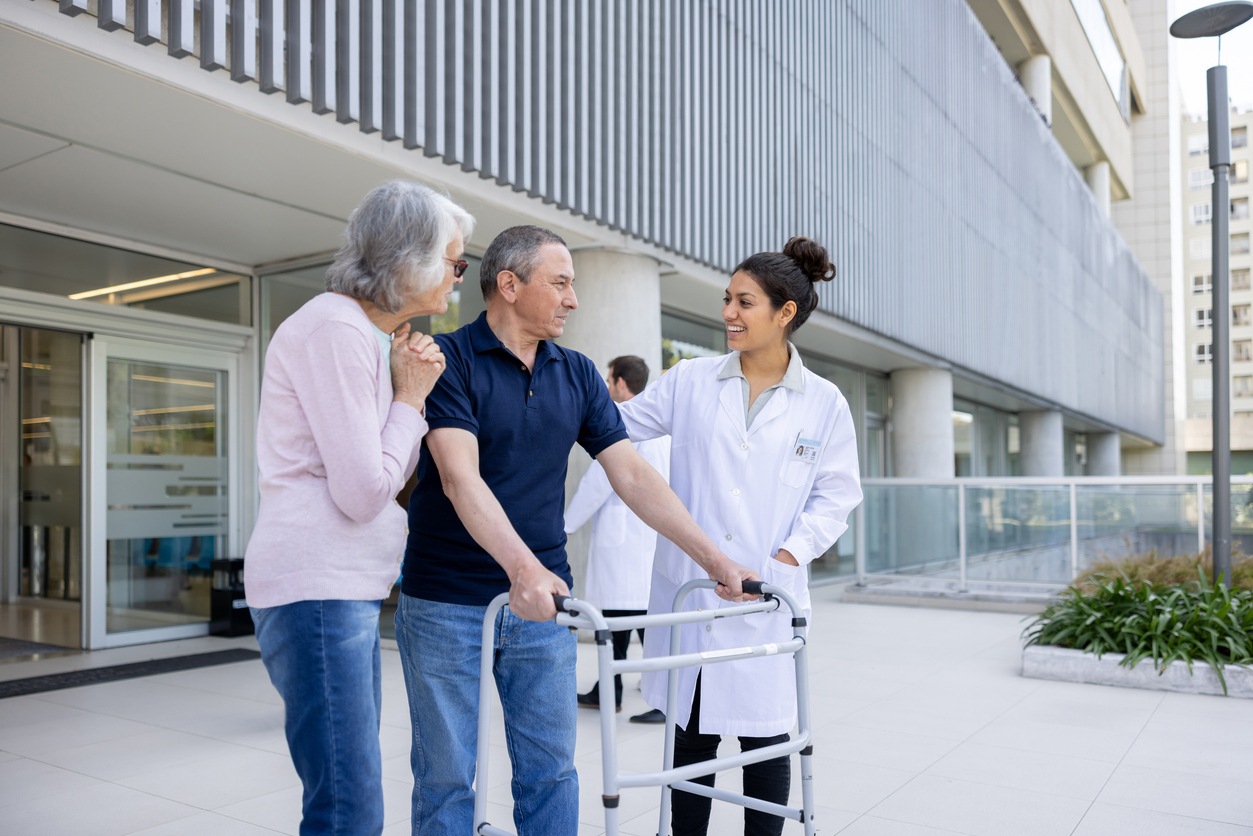 Hospital discharge