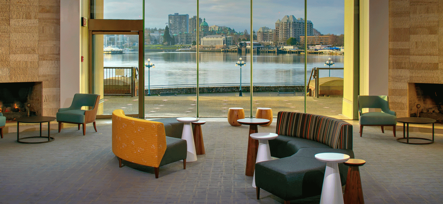 Ocean Pointe lobby