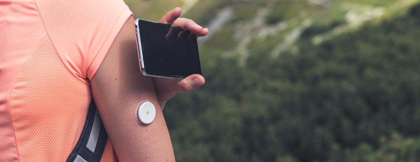 Diabetes Patient Going Hiking