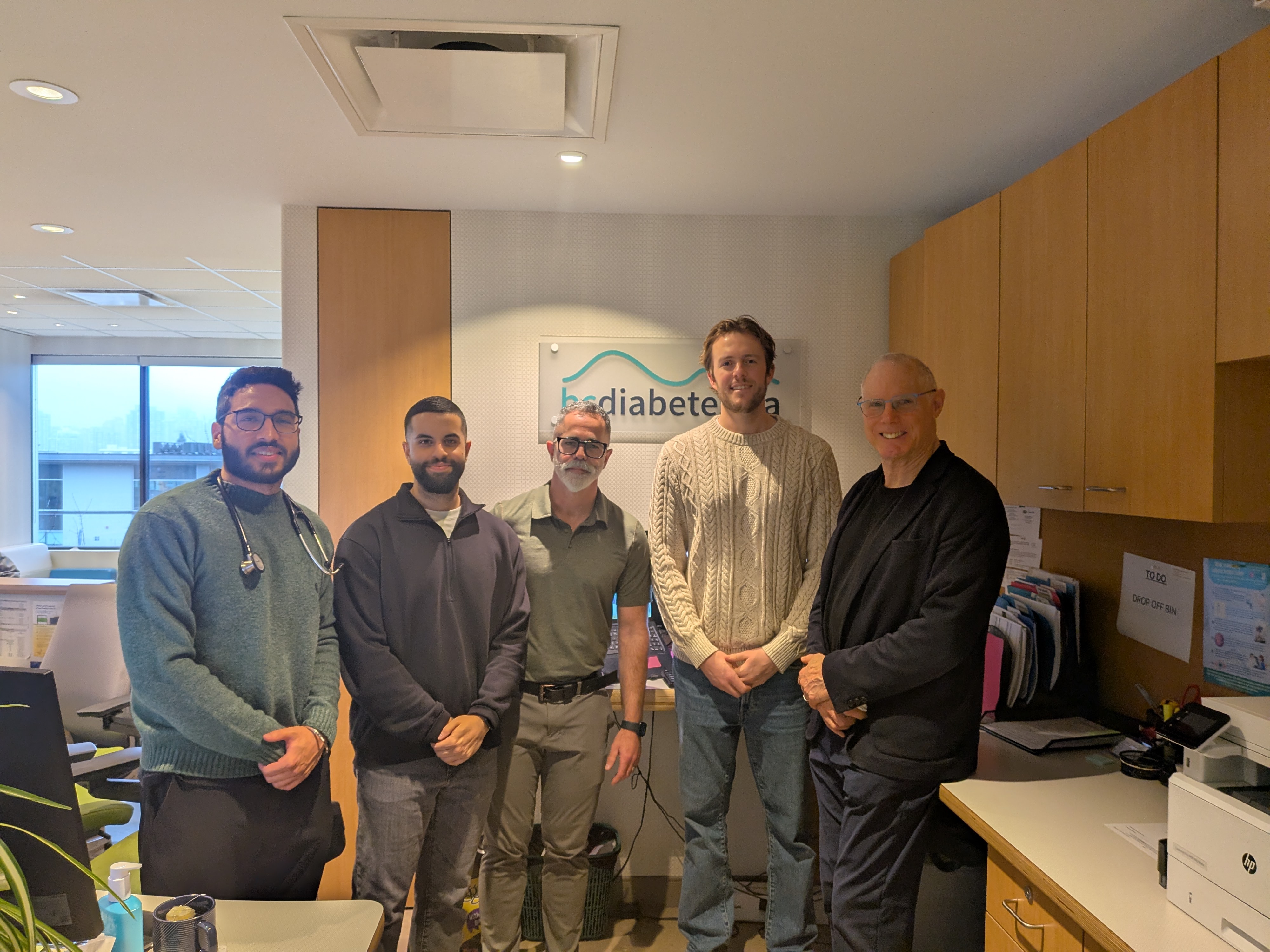 BC Diabetes group photo