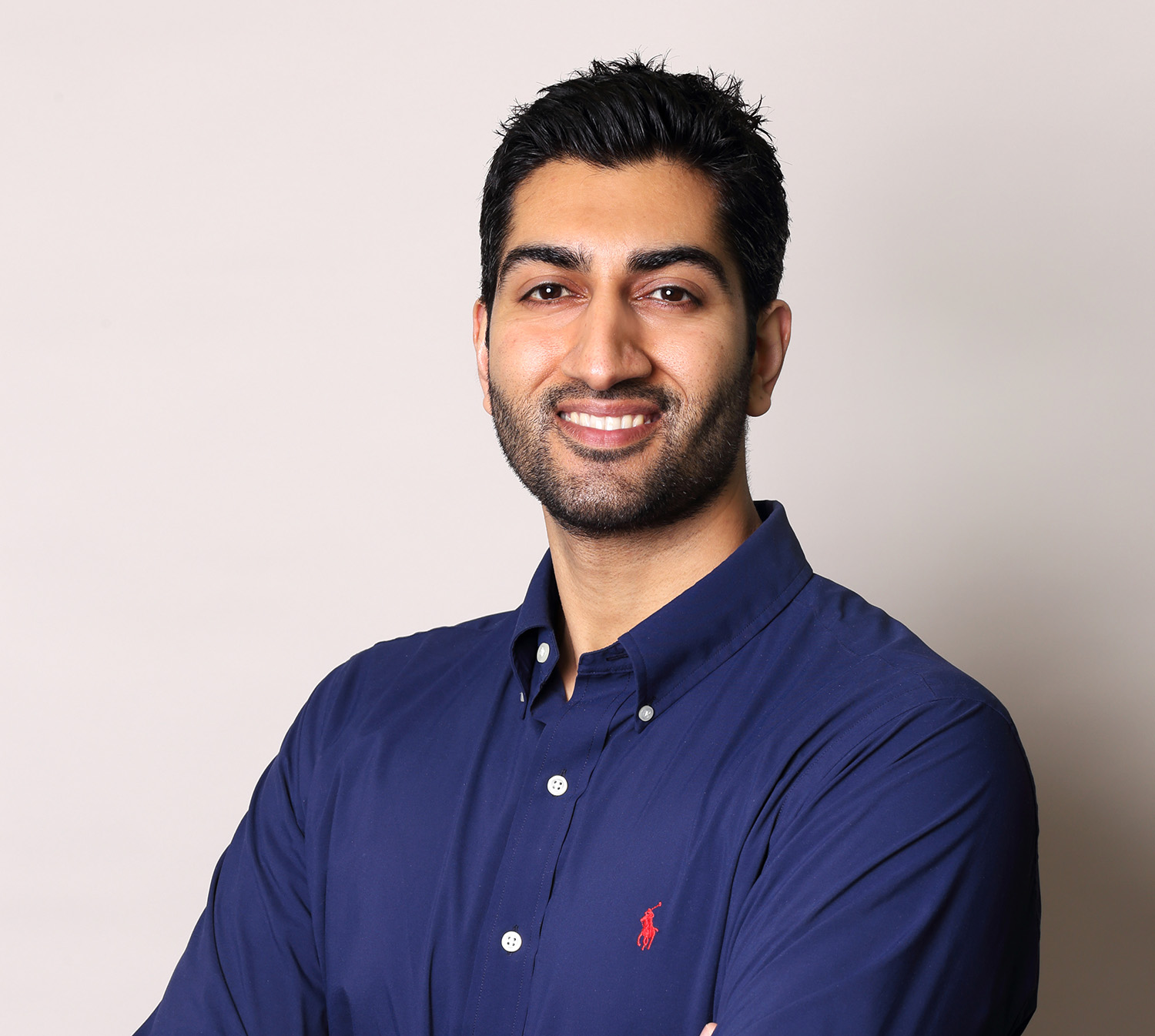 Portrait of Ajit Johal