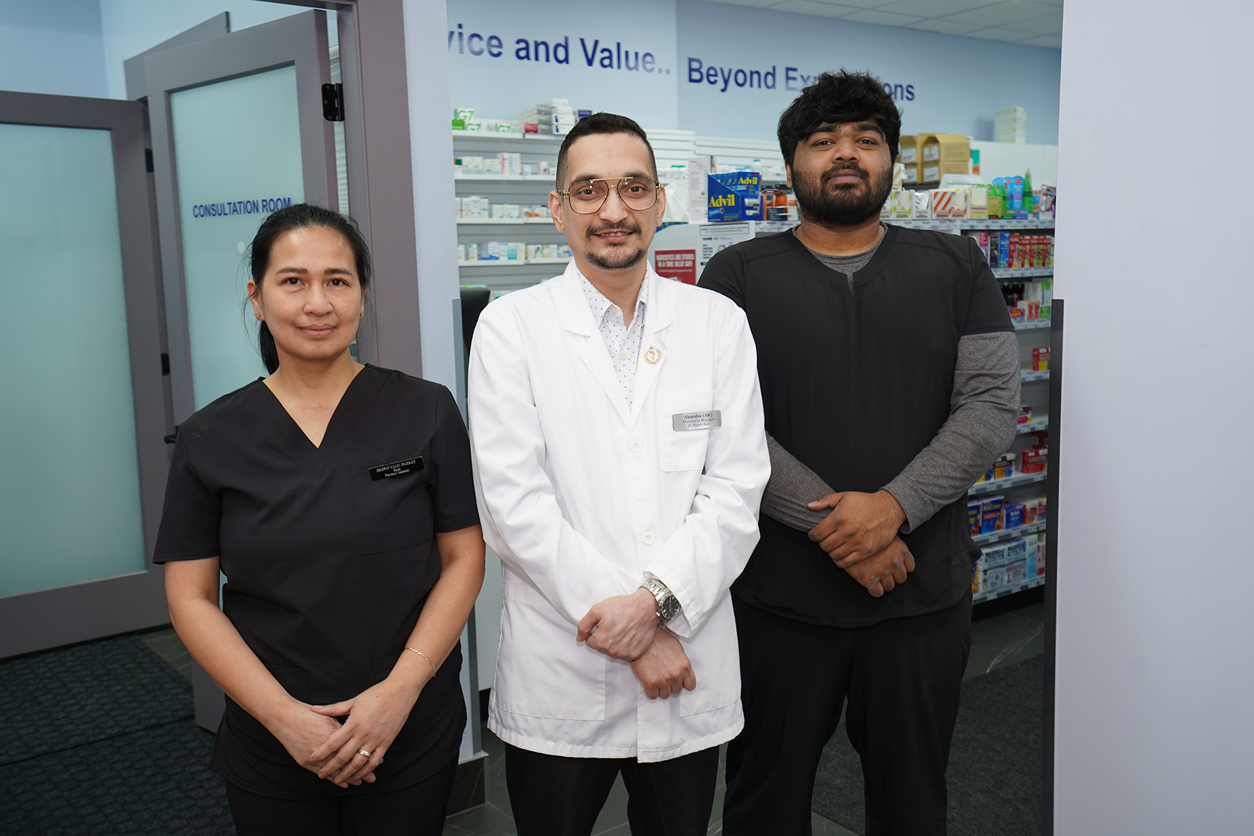 Thao Dao at Pharmasave Burrard & Davie