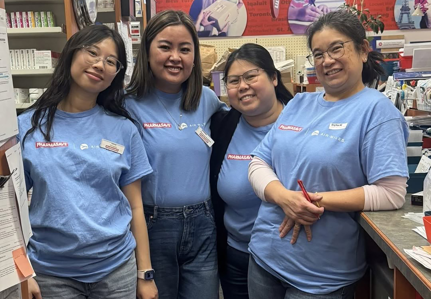 Thao Dao at Pharmasave Burrard & Davie