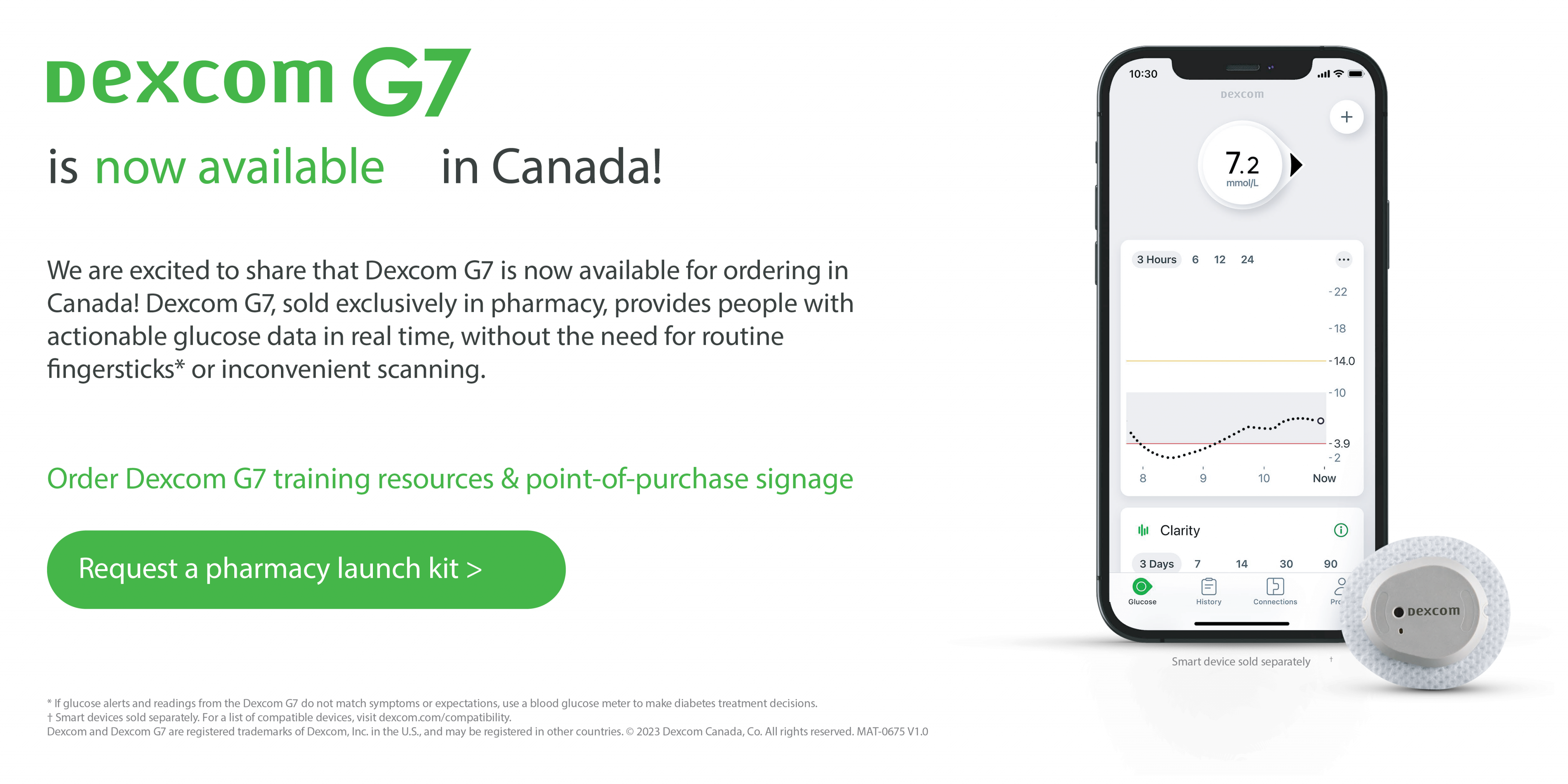 Dexcom G7